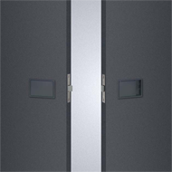 Flush Door Handle - 64×94mm - Stainless